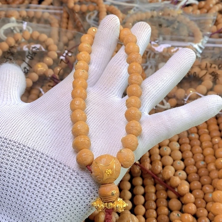 凤眼菩提手串尼泊尔