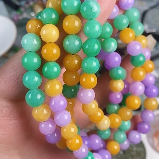 翡翠未镶嵌颈饰天然翡翠