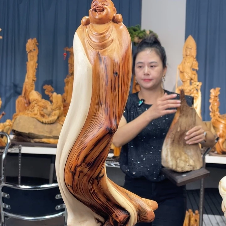 柏木（崖柏）随型摆件