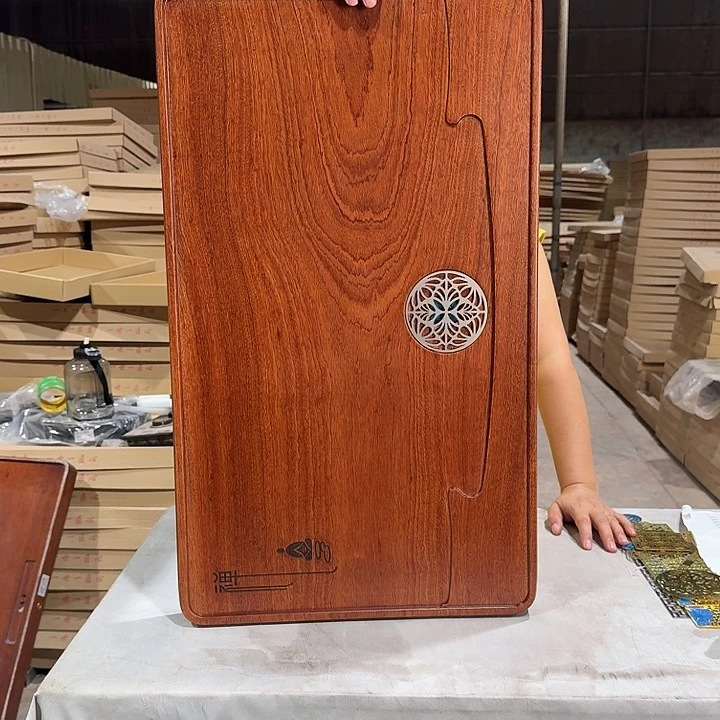 花梨木茶盘72*42尺寸