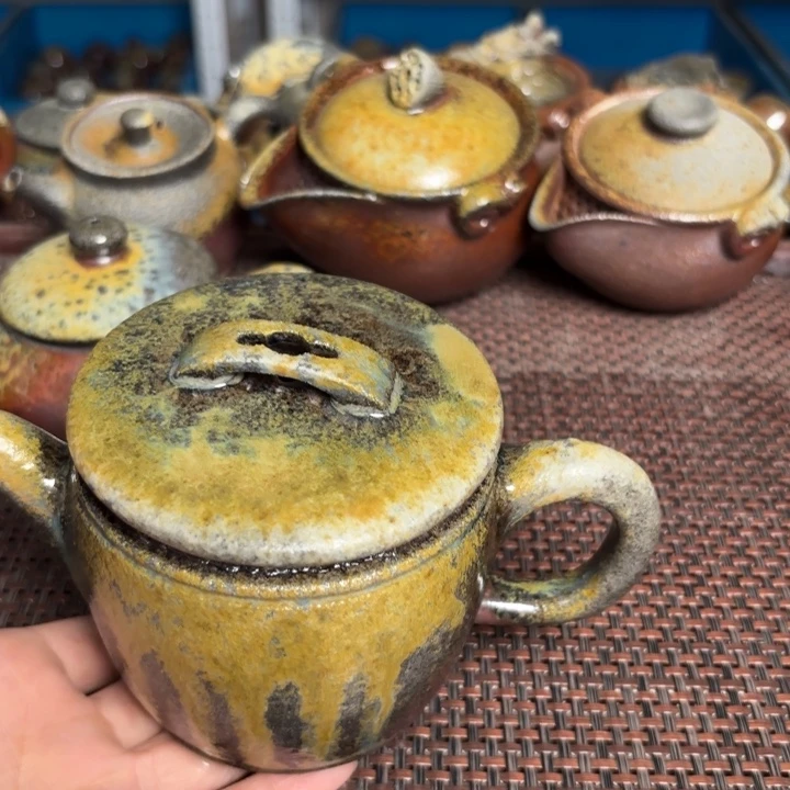 茶杯紫砂段泥汉瓦
