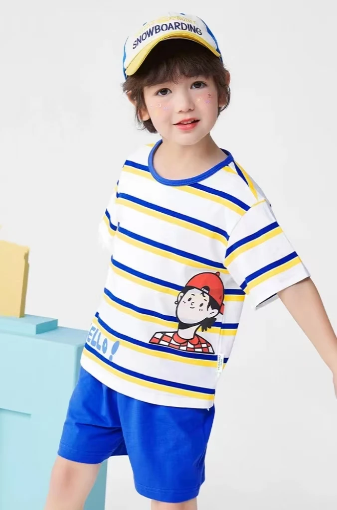 儿童内衣夏季款