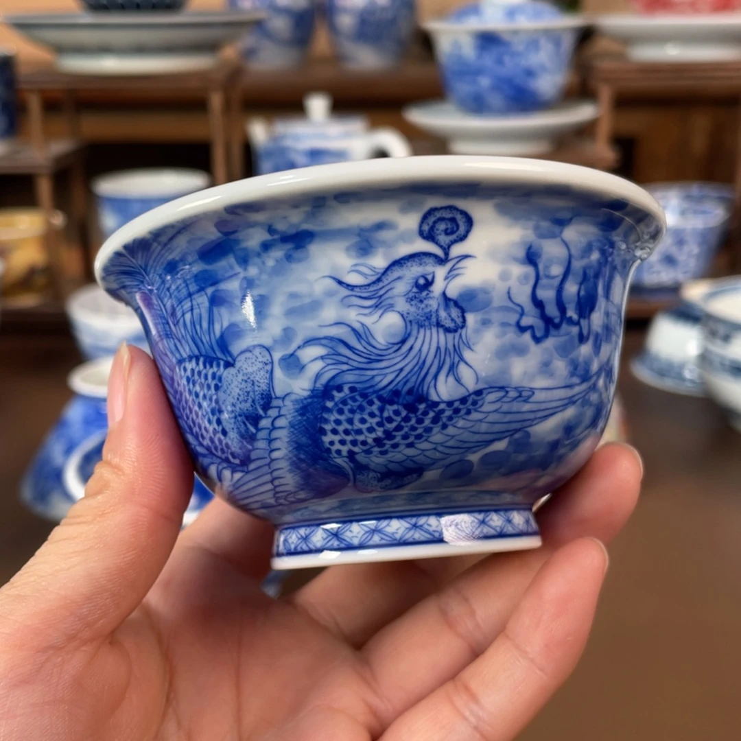 景德镇陶瓷手工手绘