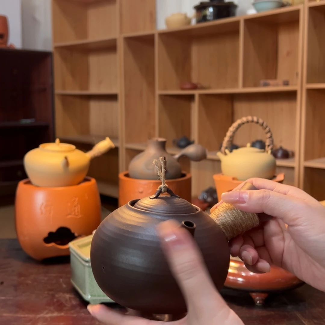 陶小珍珠紫泥500cc