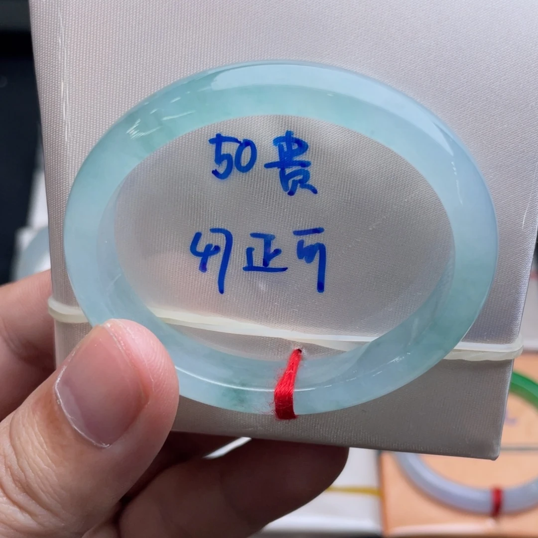 翡翠未镶嵌手镯翡翠手镯18
