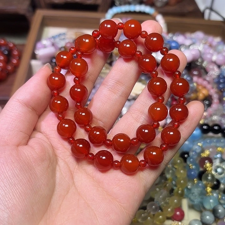 水晶手链未镶嵌金薇薇