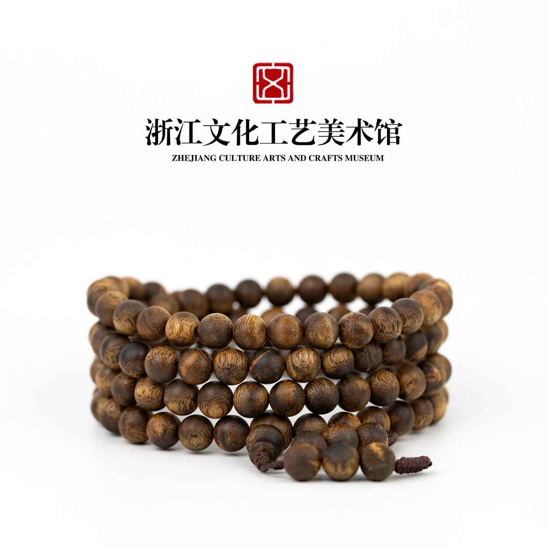 C331 海南一代料张勺子树心油浓香多圈 8mm-23.41g