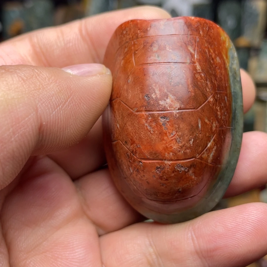 岫岩河磨玉（透闪石质玉）未镶嵌颈饰