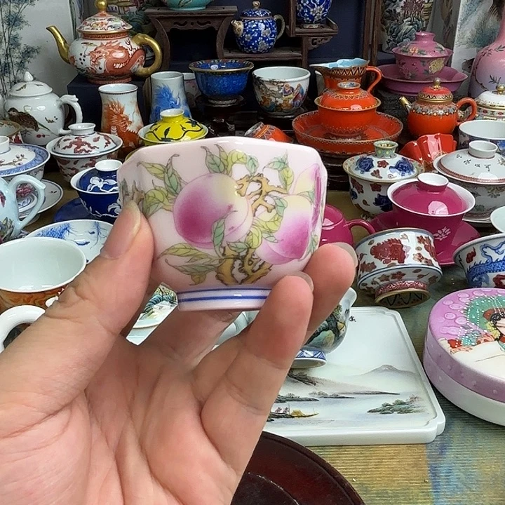 摆件景德镇瓷器老厂瓷7