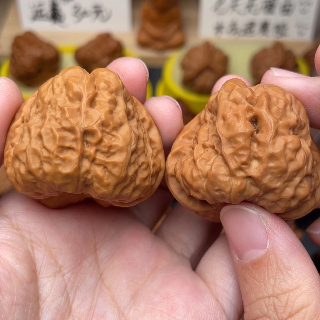 文玩核桃把件蛤蟆40