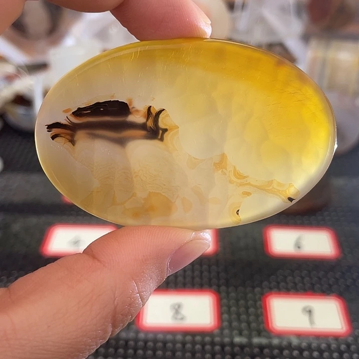 玛瑙/玉髓合金颈饰