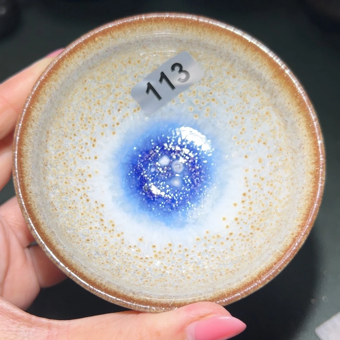 茶盏全手工原矿原釉建盏