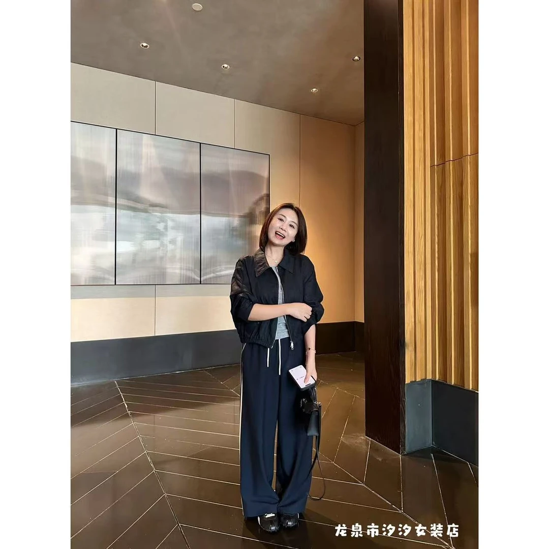 【汐汐女装】小个子定制时尚百搭气质显瘦短款外套 7103