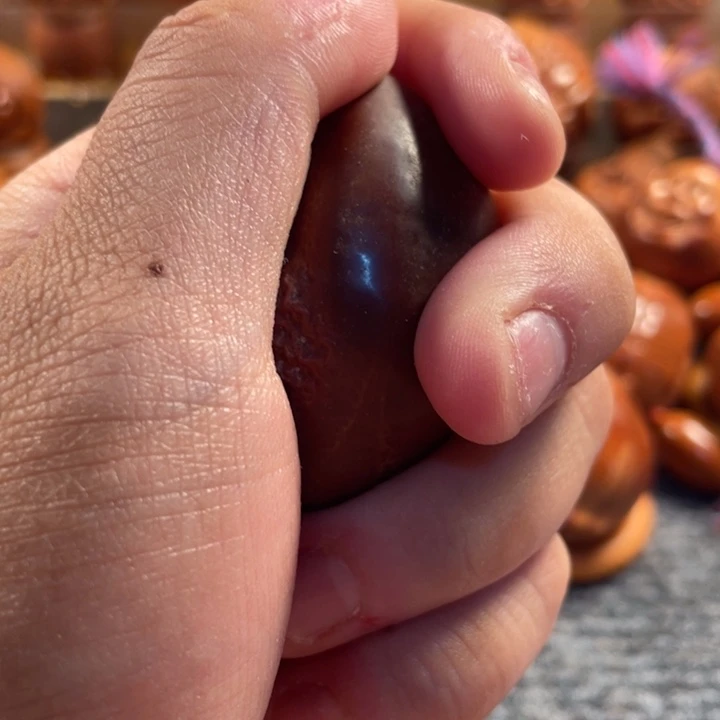 云***颂手串/手链橄榄核阴阳两面手球