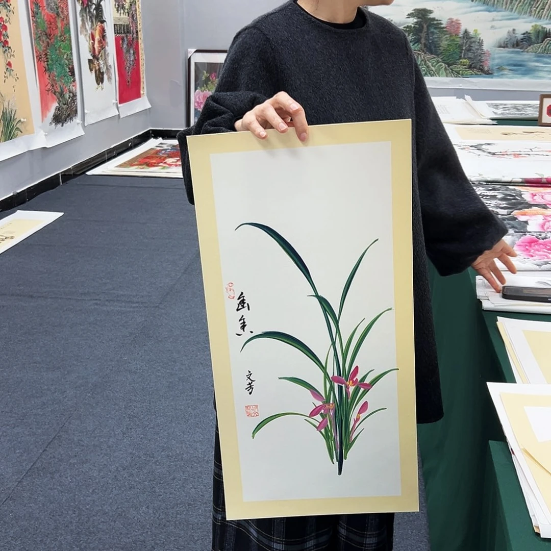 国画纯手绘国画大放漏！！！