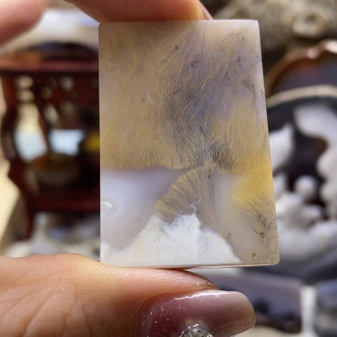 玛瑙/玉髓未镶嵌珠宝奇石