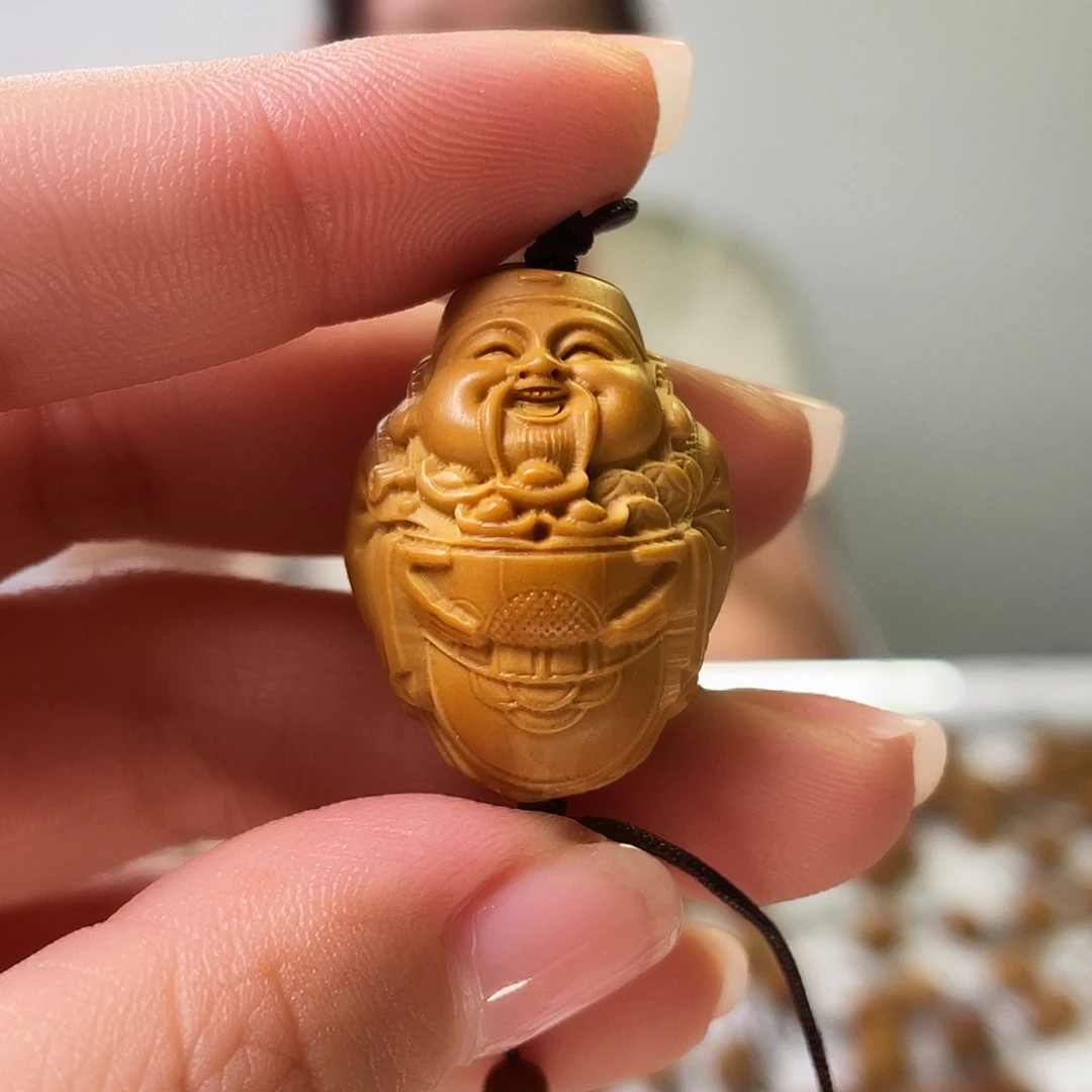 橄榄核吊坠橄榄核