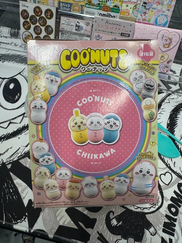 【代拆】日谷 chiikawa不倒翁盲袋