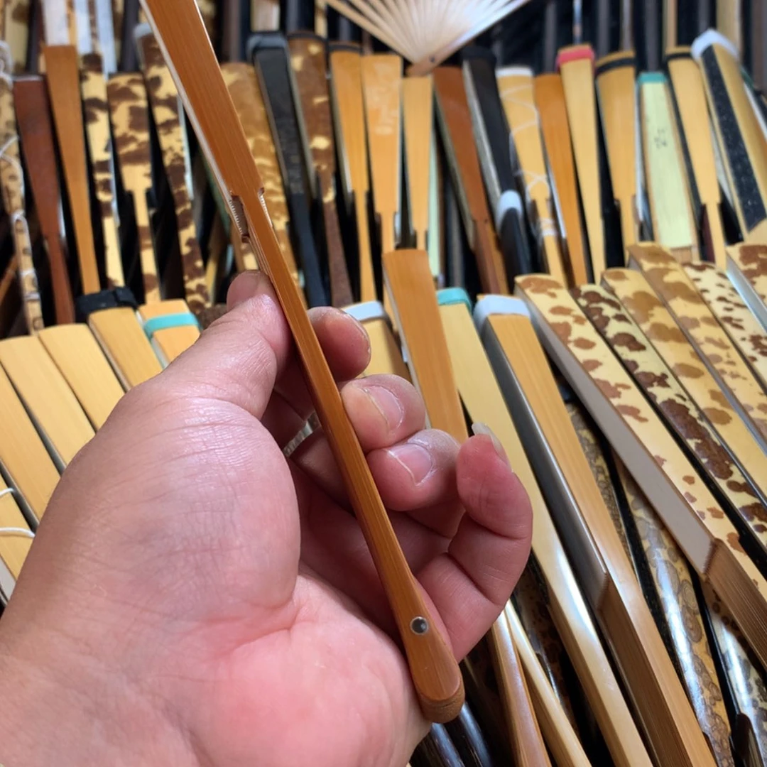 【闪购商品】扇子醉*风小且头折扇纯手工制作