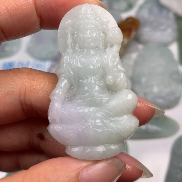 未镶嵌定制翡翠翡翠