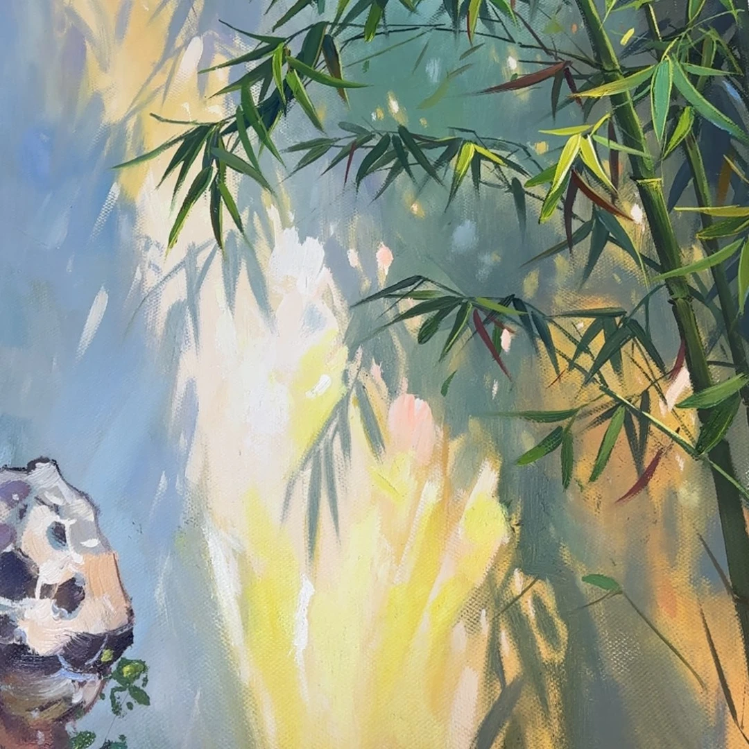 油画你们的生活方式就是
