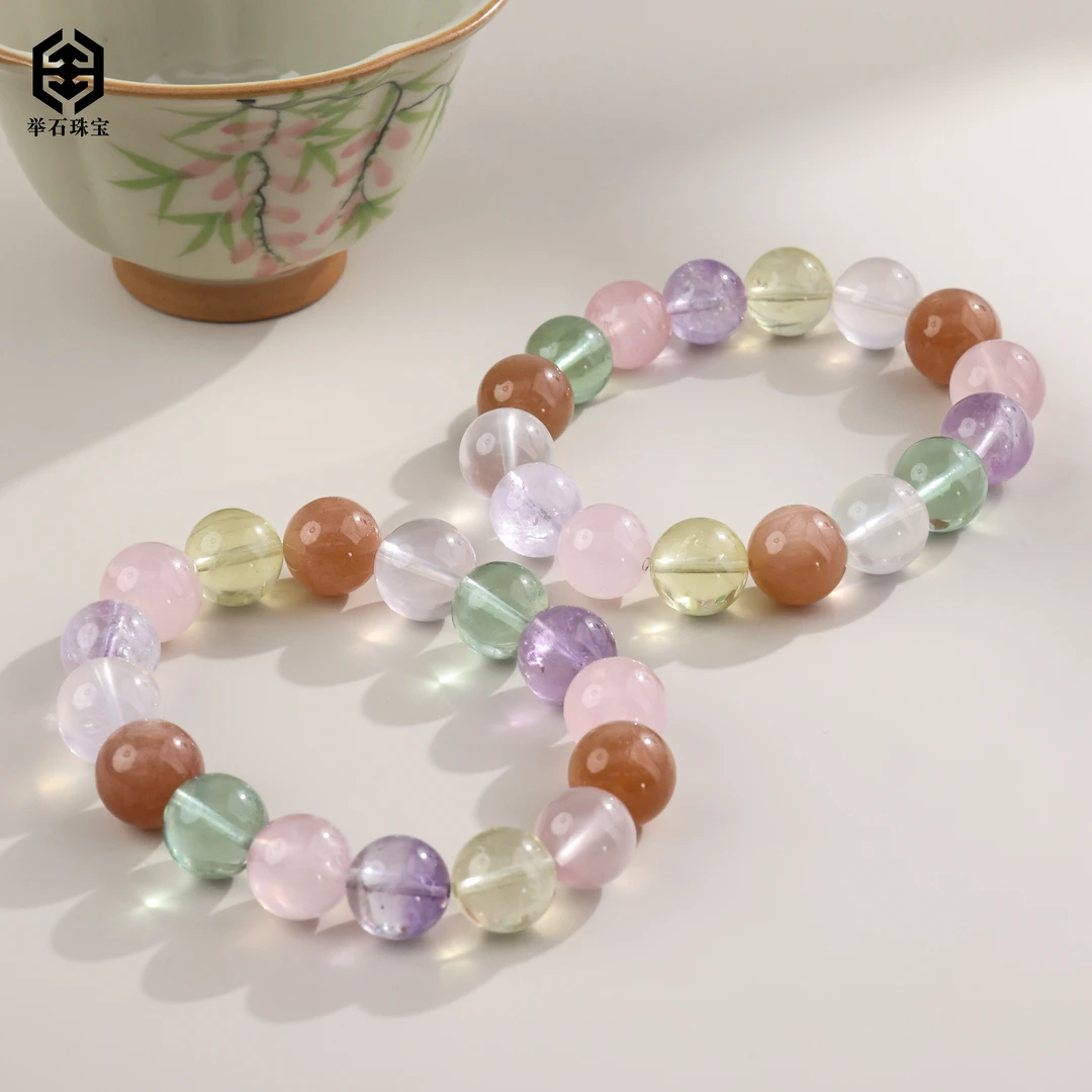 【举石珠宝】T1005-333-32水晶手串（一件/多样性发/约11mm+）M