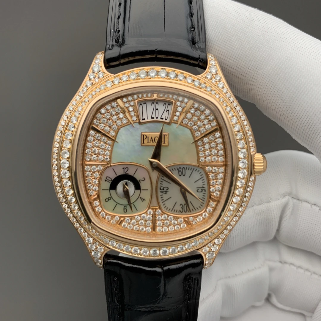99新 Piaget/伯爵 G0A32017升级|42表径后钻满天星原钻工价61万