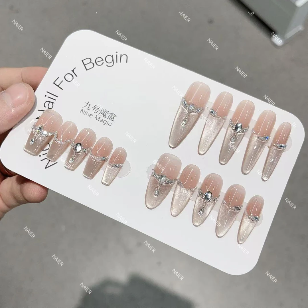 温柔乡-Nai er 奈儿轻奢高定美甲 10片装