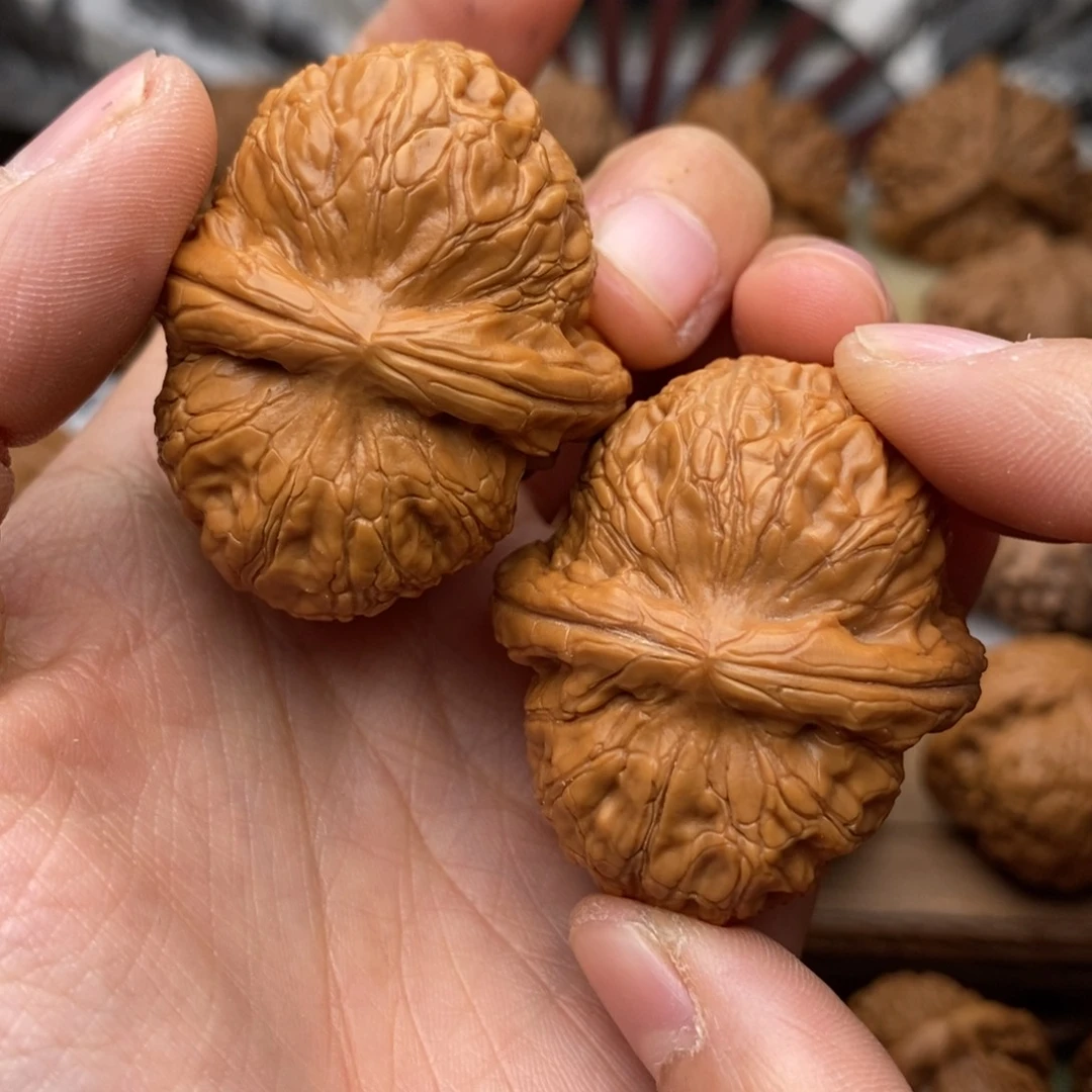 文玩核桃把件302号42元宝