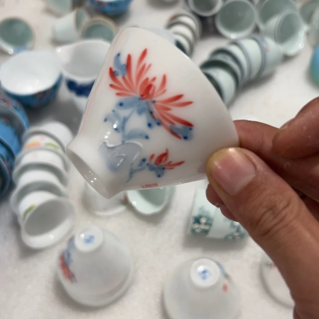 库存茶具部分瑕疵介意勿拍