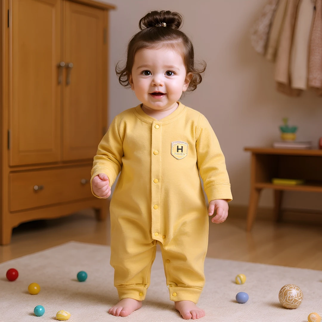 新生婴儿儿衣服春秋无骨长袖睡衣秋季新生儿哈衣宝宝连体衣冬爬服