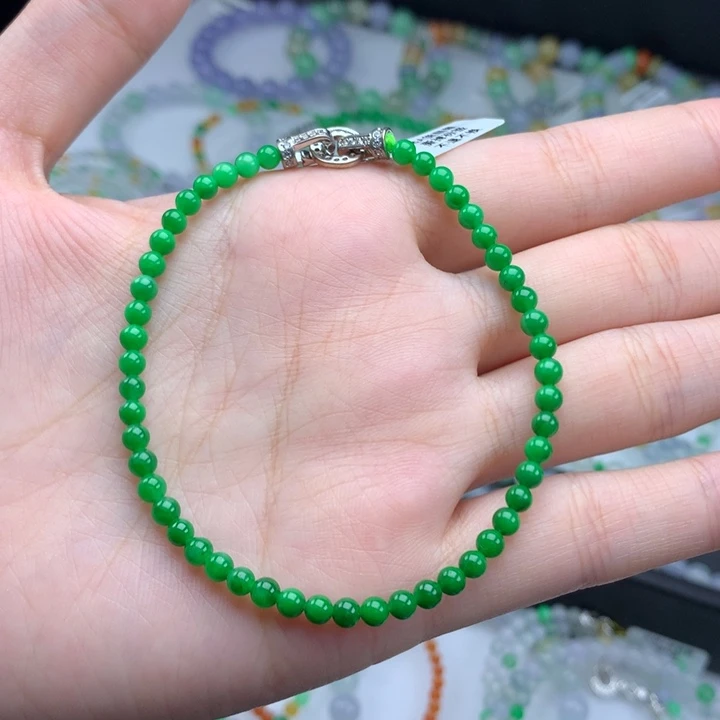 未镶嵌手镯翡翠翡翠