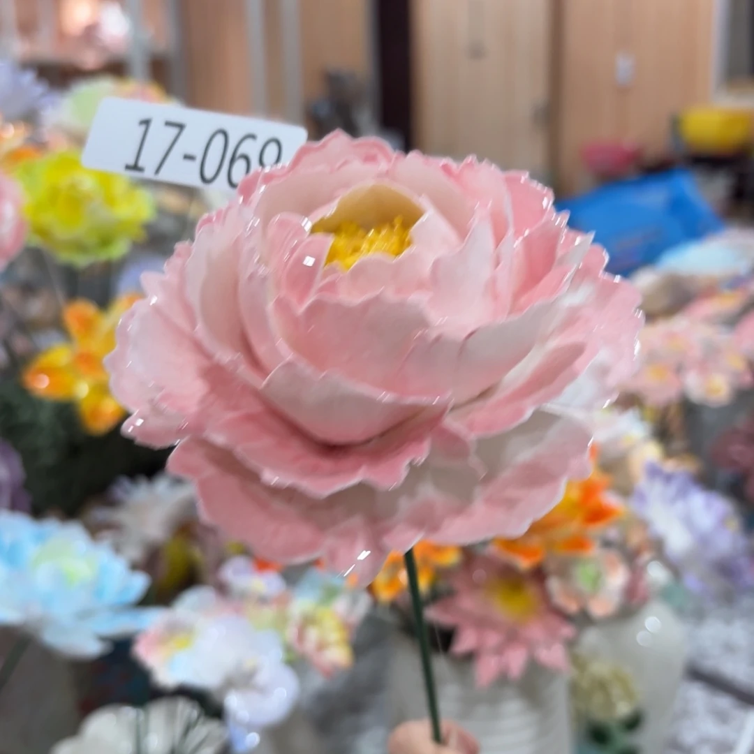 陶瓷花，20元发货，退款拉黑，1769瑕疵