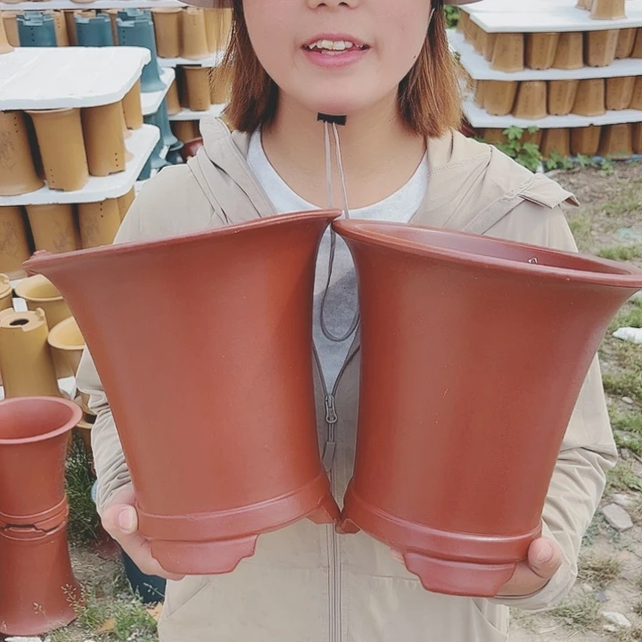 宜兴紫砂精品花盆