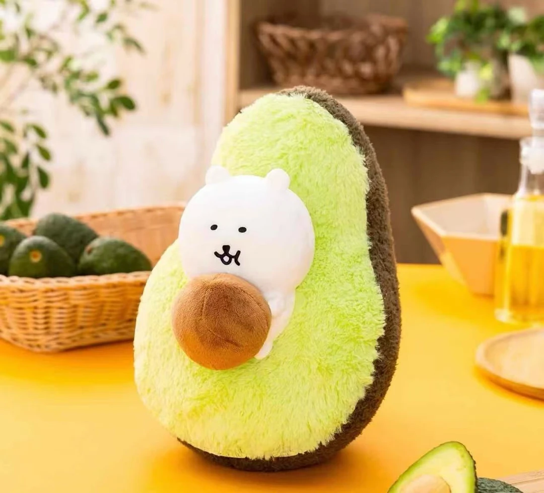 【nagano*chiikawa毛绒】对对喷 桃子熊复活蛋盲盒 挂件