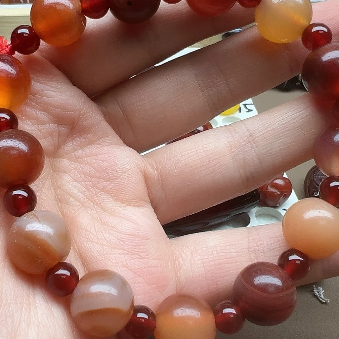 玛瑙/玉髓合金珠宝半成品