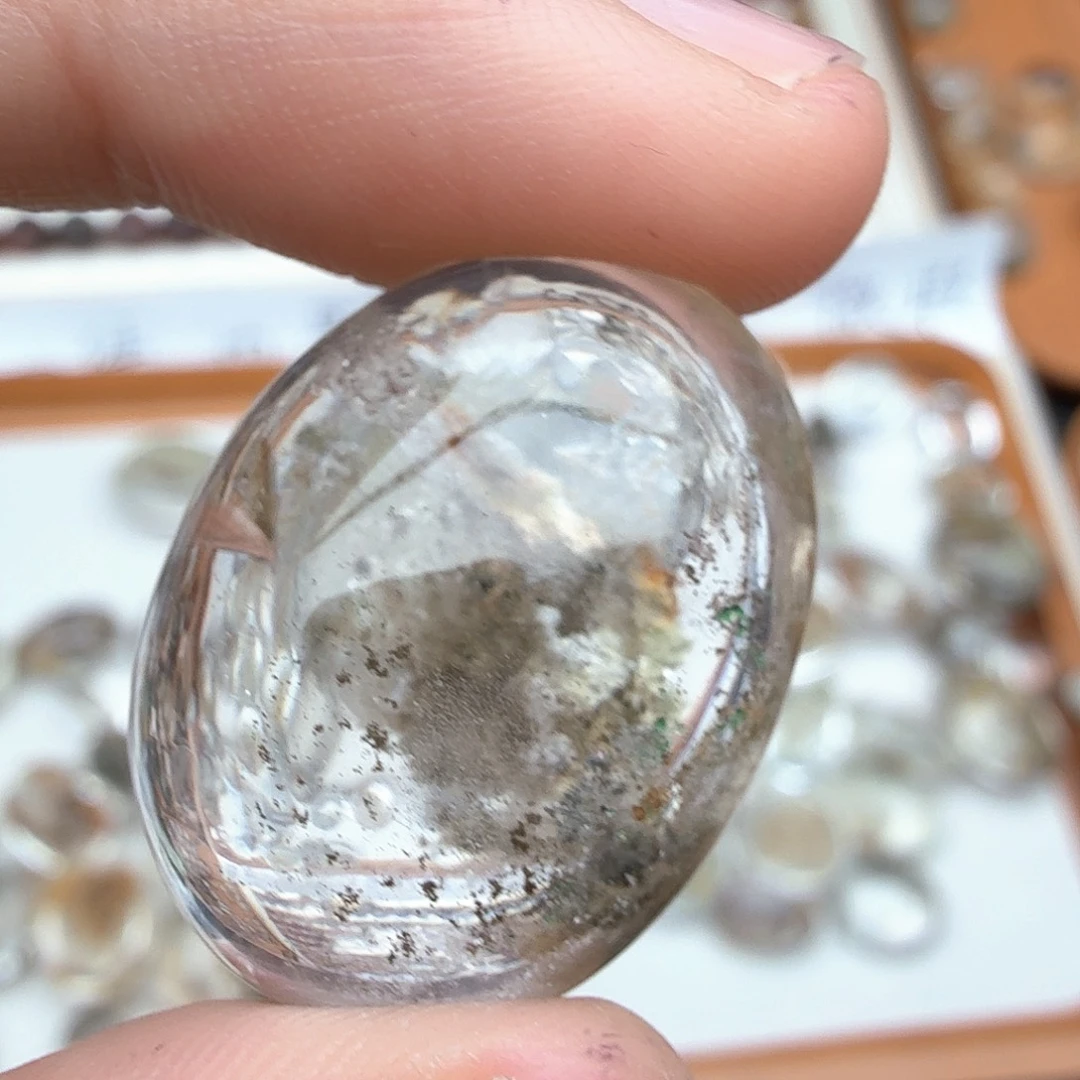 一***秒未镶嵌珠宝半成品紫晶