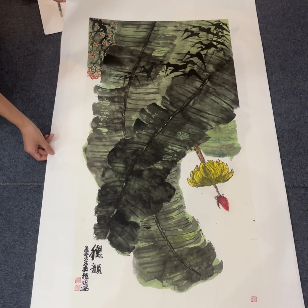 国画ZH精品国画单幅任发