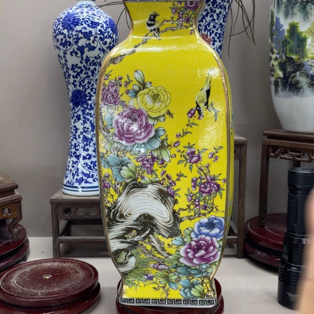 摆件景德镇陶瓷现代工艺品摆件