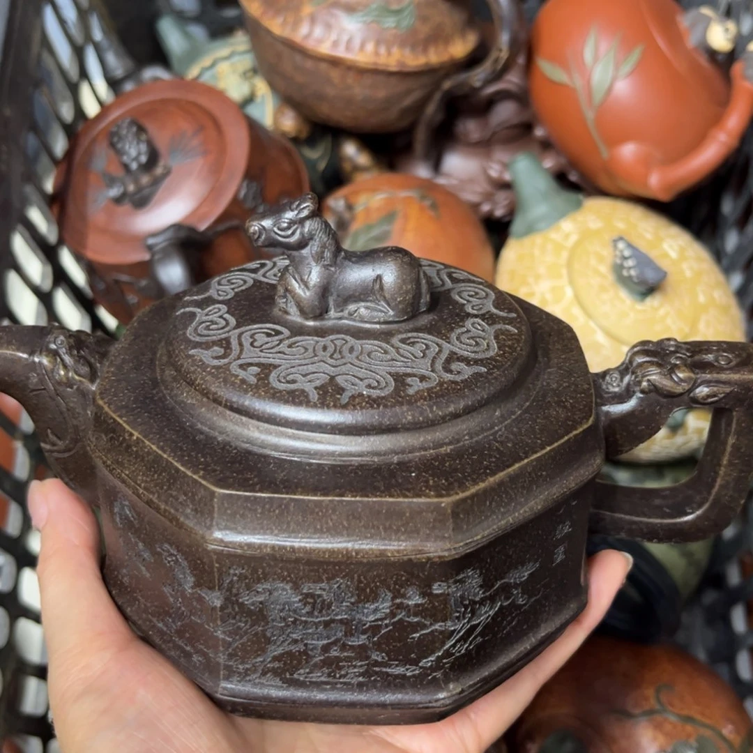 茶壶紫砂紫砂壶泡茶380