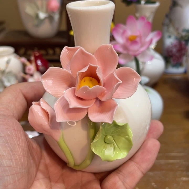 摆件手工精致花瓶摆件
