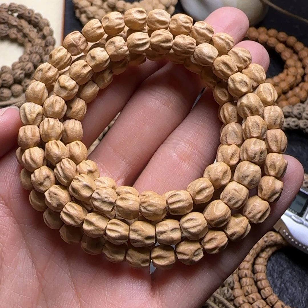 蓝***荷吊坠柏香籽/百香籽