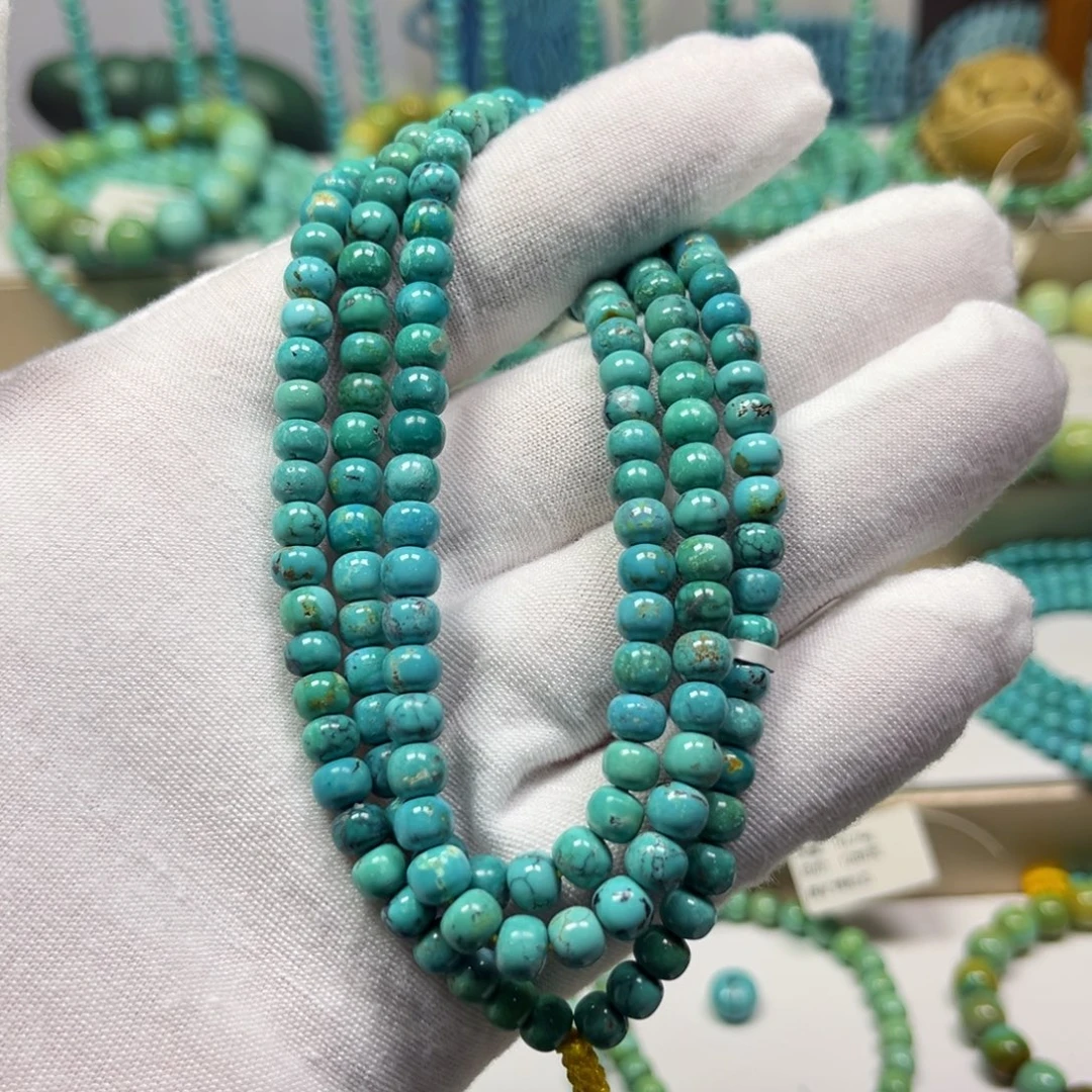 绿松石未镶嵌手链
