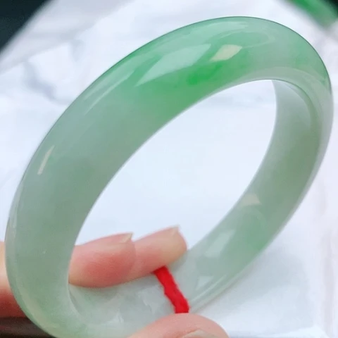 未镶嵌手镯翡翠52圈口881941