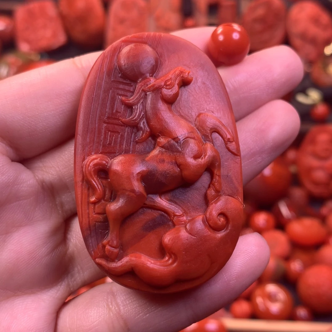 【闪购商品】未镶嵌吊坠南红玛瑙