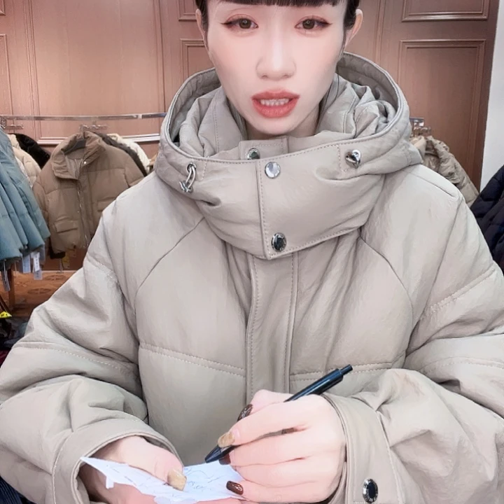 130……140斤皮羽绒服