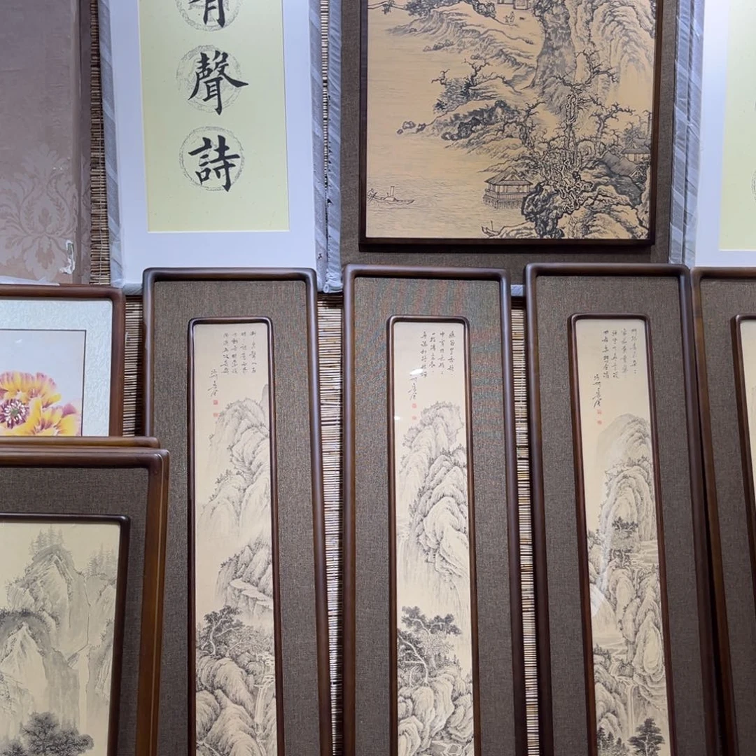 国画用****9亲笔手绘作品