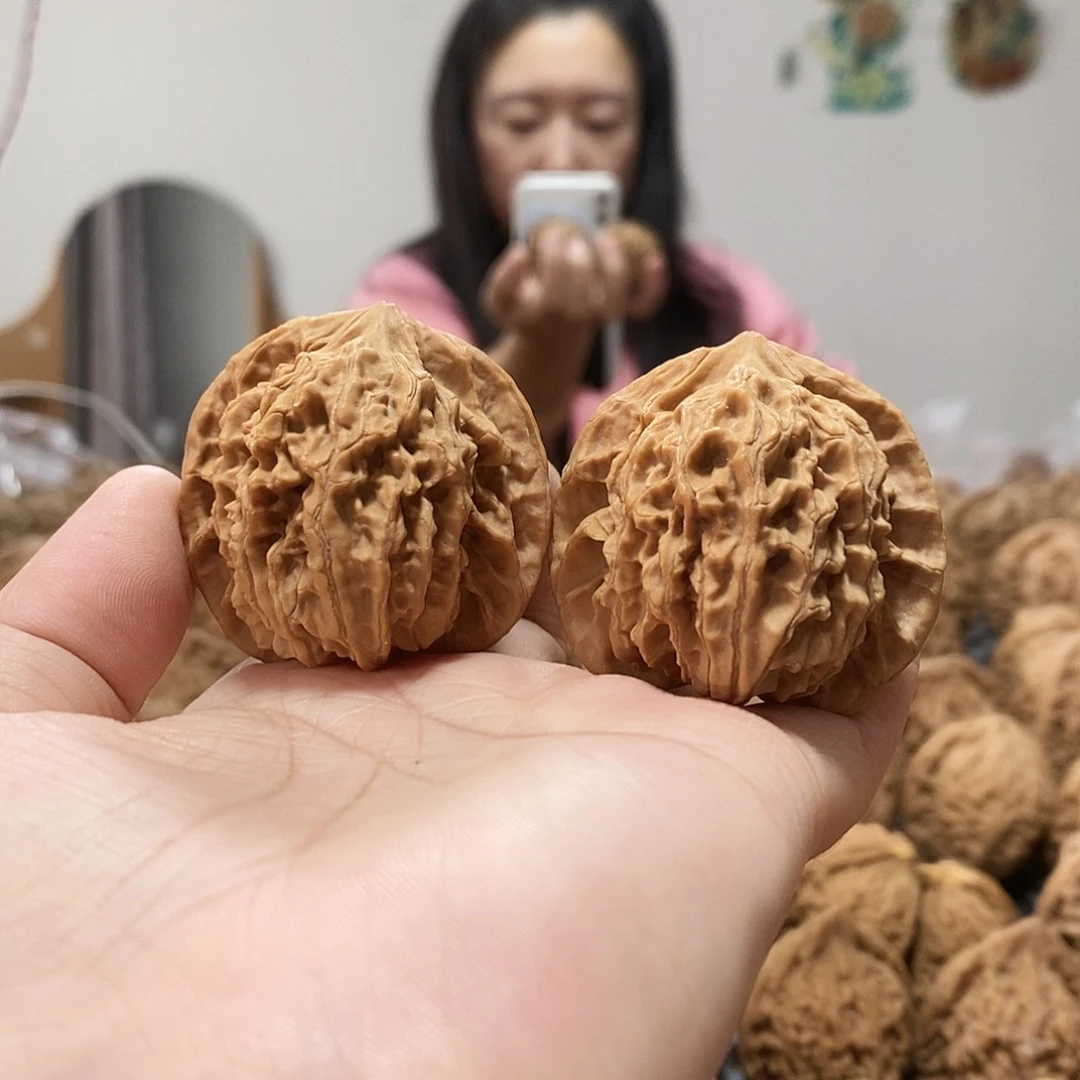 吊坠文玩核桃盘龙纹42