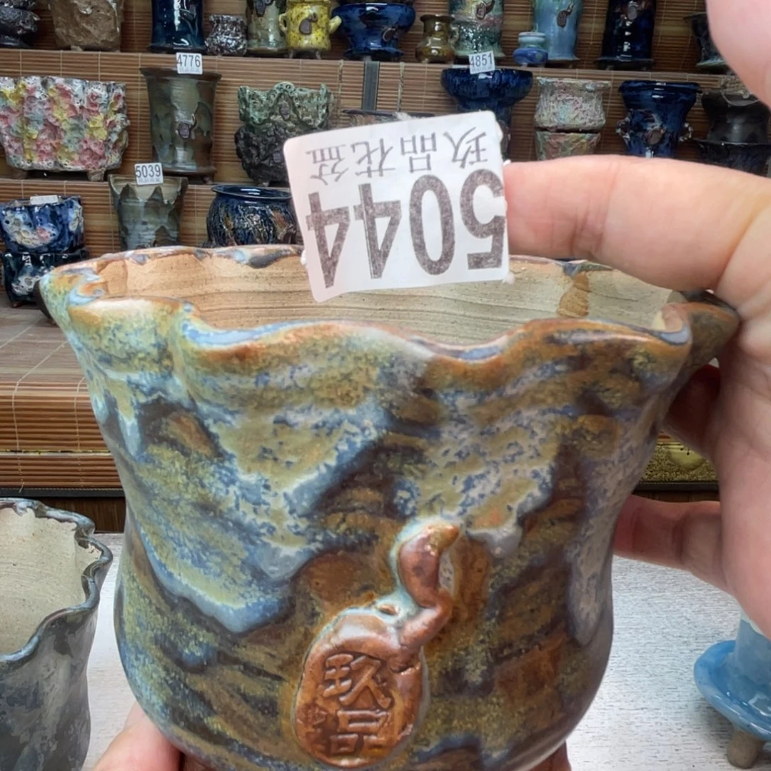 景德镇玖品陶瓷艺术创意花盆