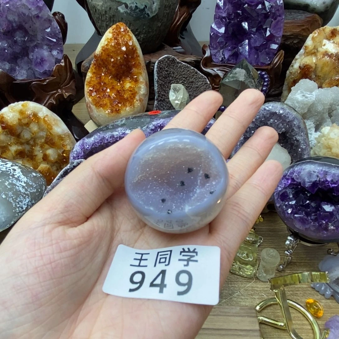 未镶嵌珠宝半成品水晶949